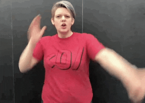 Asl Deaf Power GIF