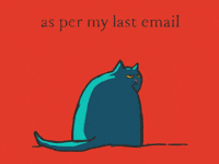 Tired Cat GIF by gasta