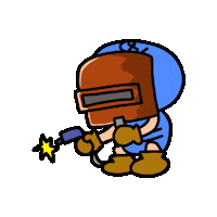 Screw Sticker by touyoneji