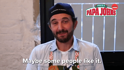Not For Me Pizza GIF by BuzzFeed