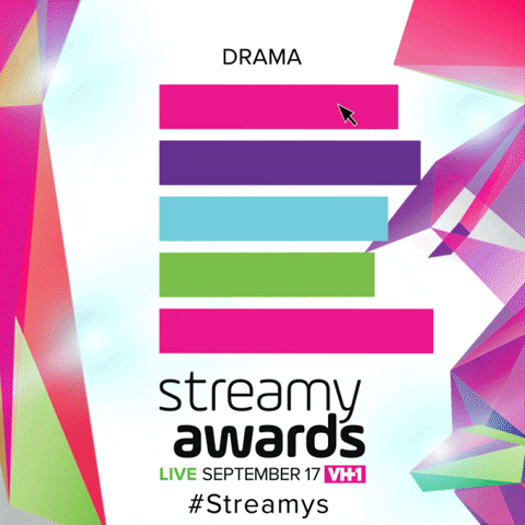 streamys drama GIF by The Streamy Awards