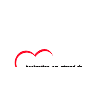 Heart Love Sticker by Gabi Günter