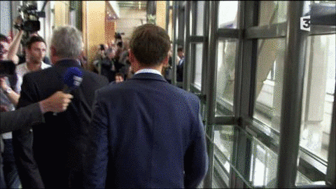 emmanuel macron archive GIF by franceinfo