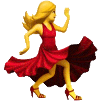 Dance Shuffling Sticker by Ravine ATL