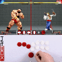HB - SFV - Zangief - SPD - 360 Nonsequential 