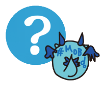 Dragon Question Sticker