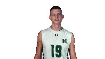 Rainbow Warriors Volleyball Sticker by Hawaii Athletics