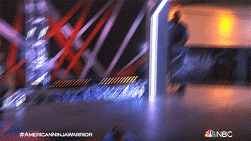 Nbc GIF by Ninja Warrior