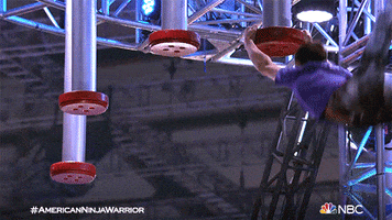 Nbc GIF by Ninja Warrior