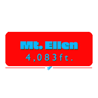 Vermont Warren Sticker by Sugarbush Resort VT