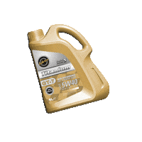 lubricooil car royal titanium lubrico Sticker