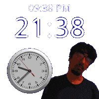 9 Pm Sticker