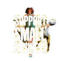 Support Small Business Sticker by Google