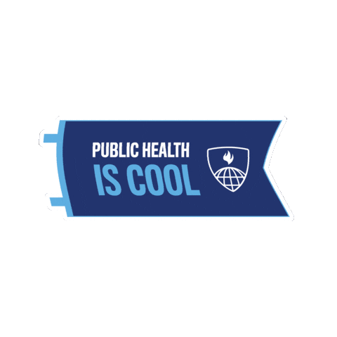Public Health Sticker by Johns Hopkins Bloomberg School of Public Health