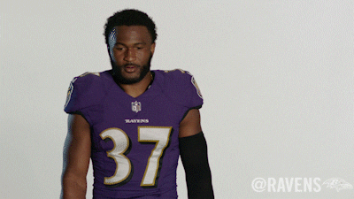 Football Wow GIF by Baltimore Ravens
