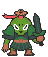 Floppy Knights Sticker by Rose City Games
