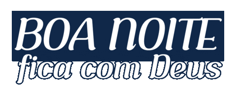 Boa Noite Night Sticker