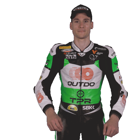 All Good Ok Sticker by WorldSBK