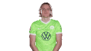 Sebastiaan Bornauw Applause Sticker by VfL Wolfsburg