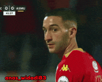 Hakim Ziyech King GIF