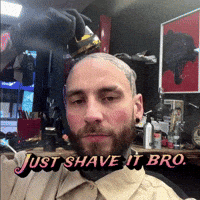 Bald GIF