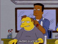 Season 9 Navy GIF by The Simpsons