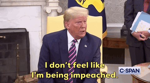 Impeach Donald Trump GIF