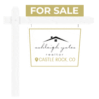 Ashley Yates Sticker by Ashleigh Yates,  Living In Castle Rock | Realtor