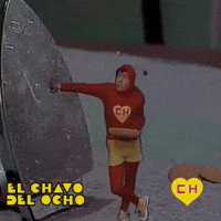 El Chavo Del Ocho Crossover GIF by Grupo Chespirito