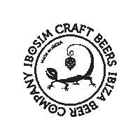 Ibizabeercompany beer cerveza ibiza craft beer Sticker
