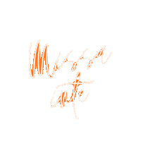 Dont Miss Sticker by Theresé Thörne
