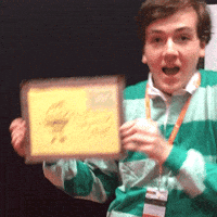 blues clues cosplay GIF by New York Comic Con