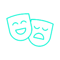 iampro_uk drama creativity arts pro Sticker