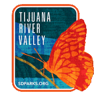 SanDiegoCounty san diego county sandiegocounty trvrp tijuana river valley Sticker