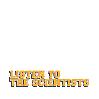 Listen To Scientists Sticker by Crimson Education