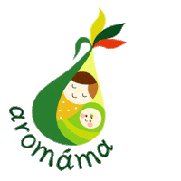 aromama baby aromama Baby and Mom aromamalt Sticker