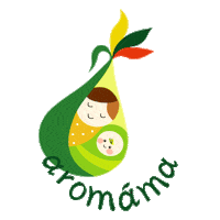 aromama baby aromama baby and mother aromamalt Sticker