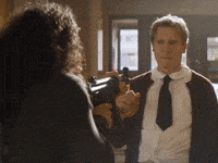 Liam Neeson Gun GIF by The Lonely Island