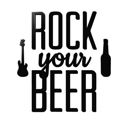 rockyourbeer giphyupload beer rock cerveja Sticker