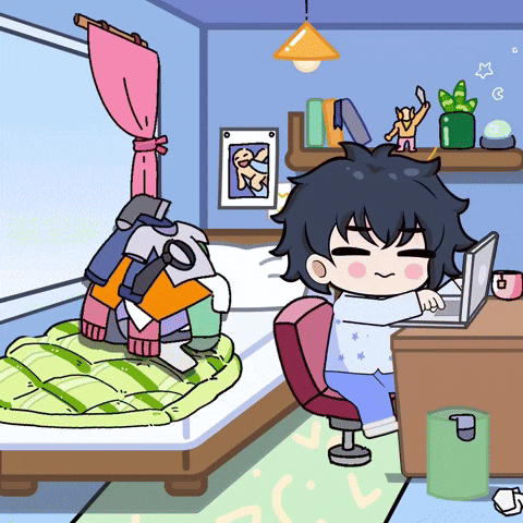 Working All Day GIF by Shibuya Station