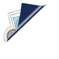 Notre Dame Study Sticker by The University of Notre Dame Australia