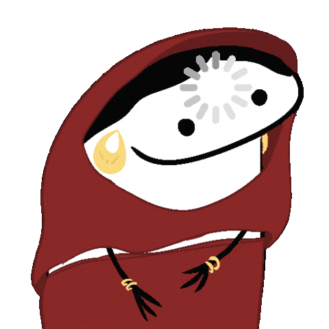 Loading Toub Sticker