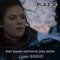 game of thrones got jon snow GIF