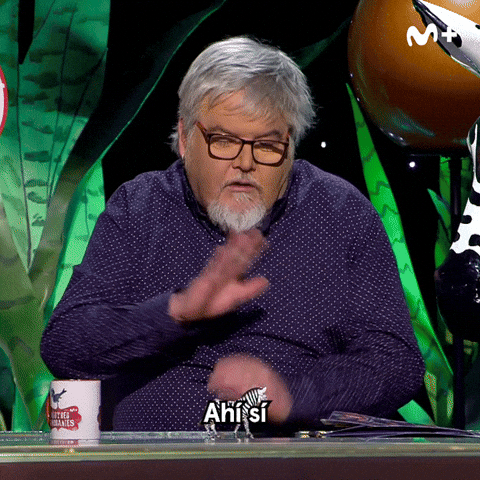 Asi Es Ilustres Ignorantes GIF by Movistar Plus+