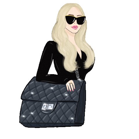 Baby Lauryn Evarts Sticker by The Skinny Confidential