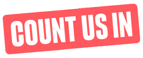 Climate Change Sticker by Count Us In