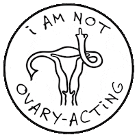 Feminism Uterus Sticker by VULViNCHEN