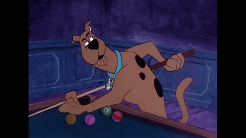 Cartoon Pool GIF by Scooby-Doo