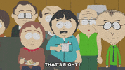 happy mr mackey GIF by South Park 