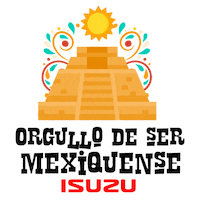 Mexico Edomex Sticker by Isuzu México